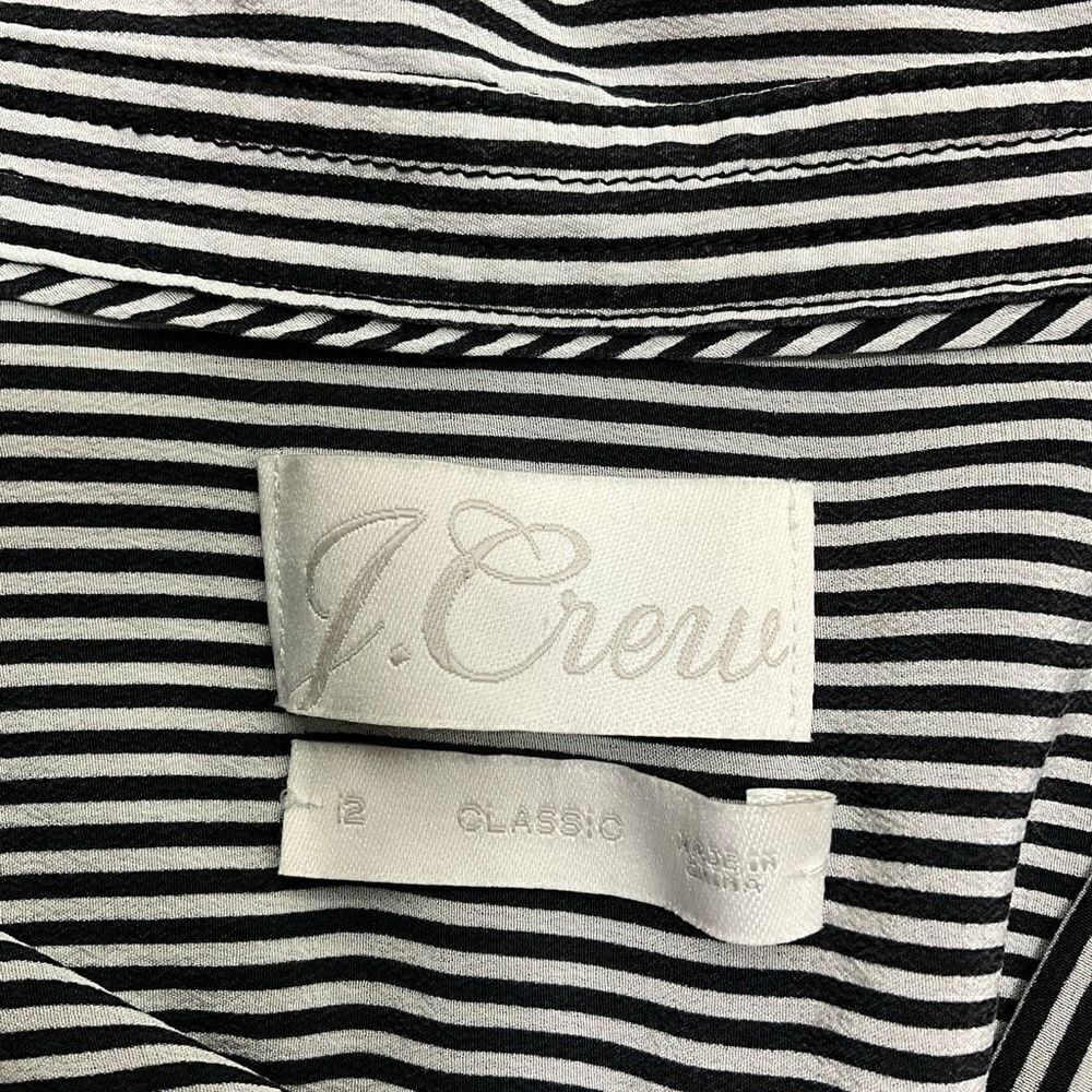 J. CREW 100% Silk Blouse - Picture 4 of 5